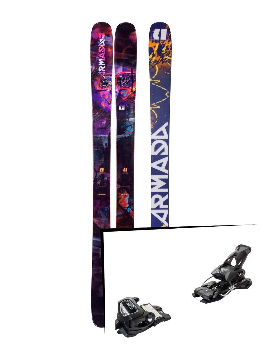 Set: Armada Arv 106 2018 + Tyrolia Attack² 14 AT solid black - Bild 1