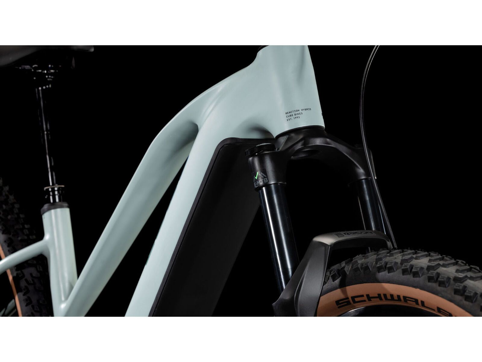 Cube Reaction Hybrid Race 800 Trapeze 29, desertgreen´n´prism - Bild 7