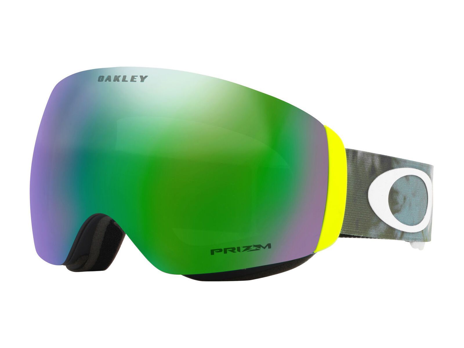 Oakley Flight Deck XM Prizm, tranquil flurry retina/Lens: prizm jade iridium - Bild 1