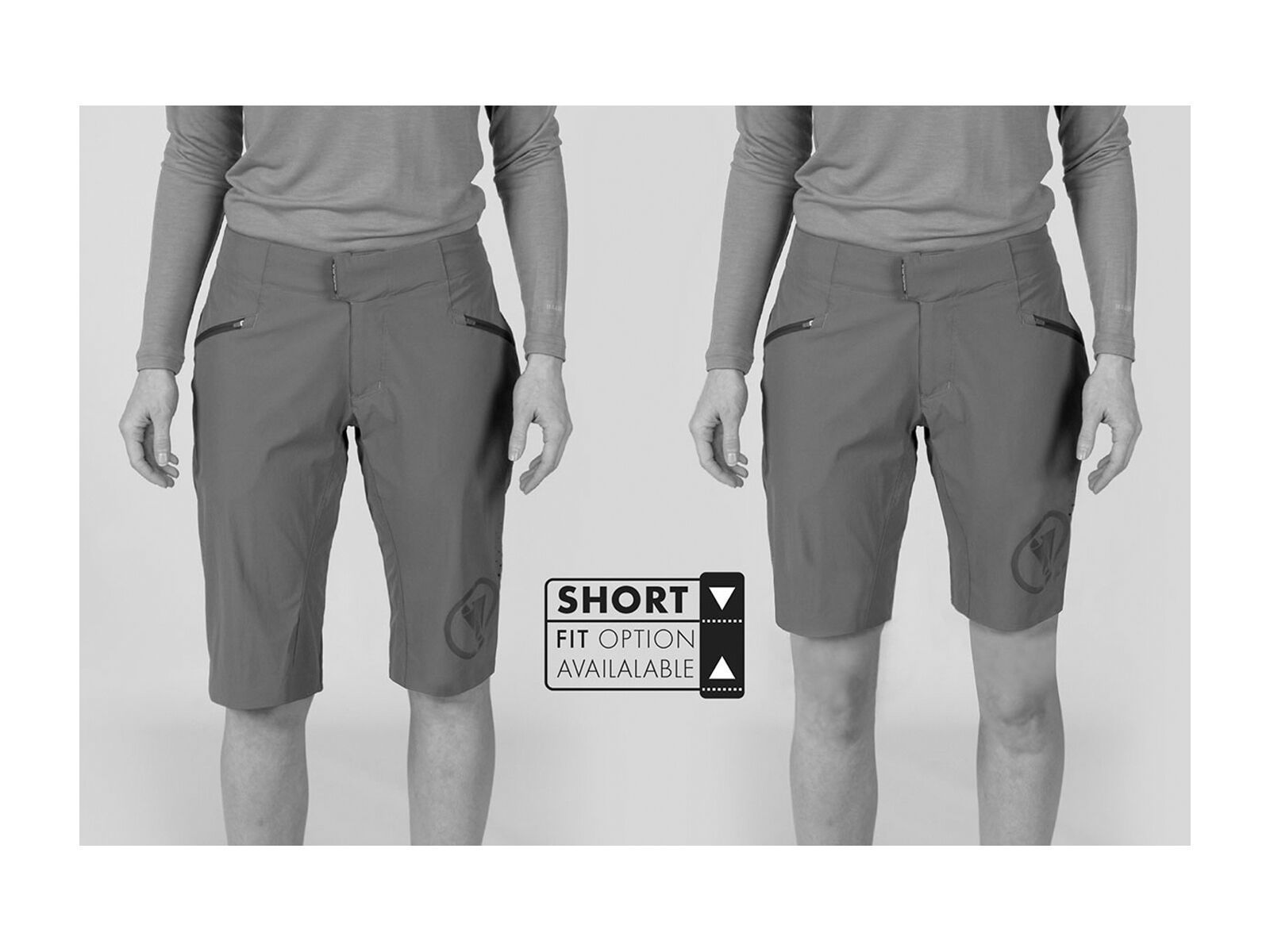 Endura Damen SingleTrack Lite Shorts - Short Fit, cayenne - Bild 2