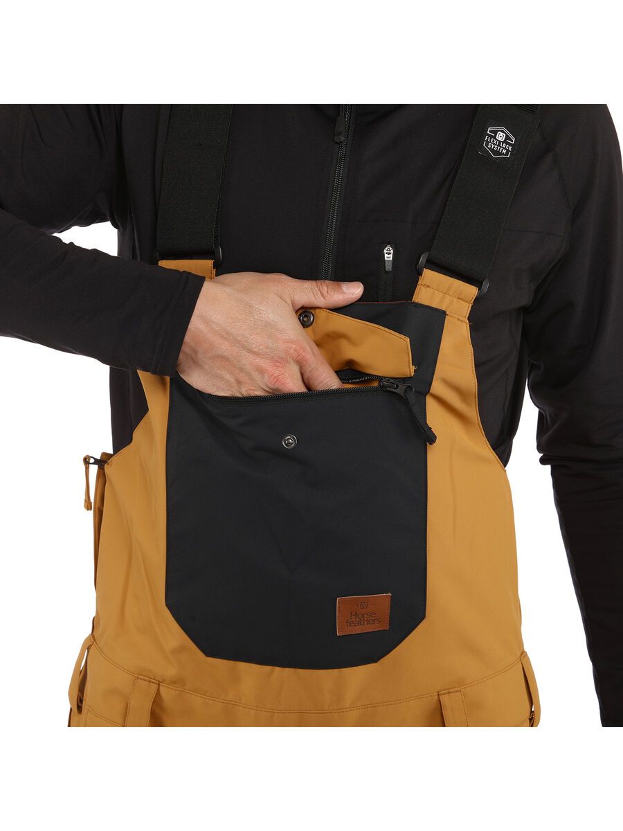 Horsefeathers Medler Pants, spruce yellow - Bild 4