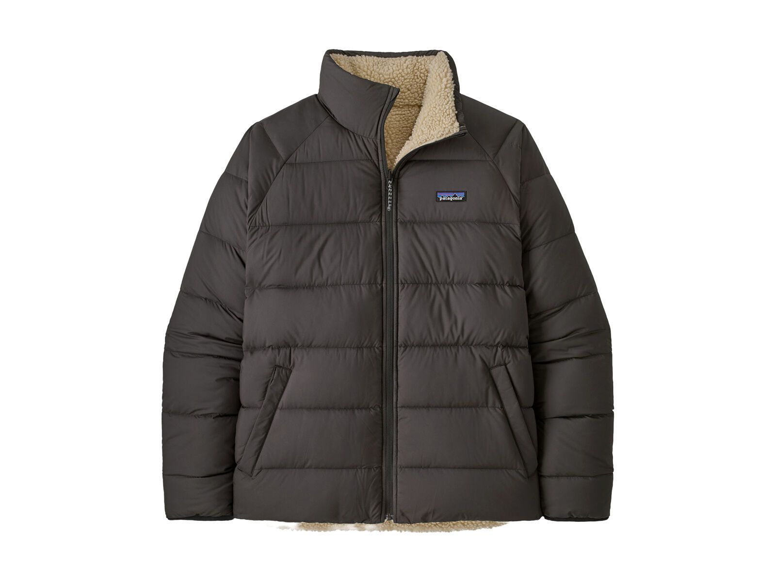 Patagonia Men's Reversible Silent Down Jacket, black - Bild 2