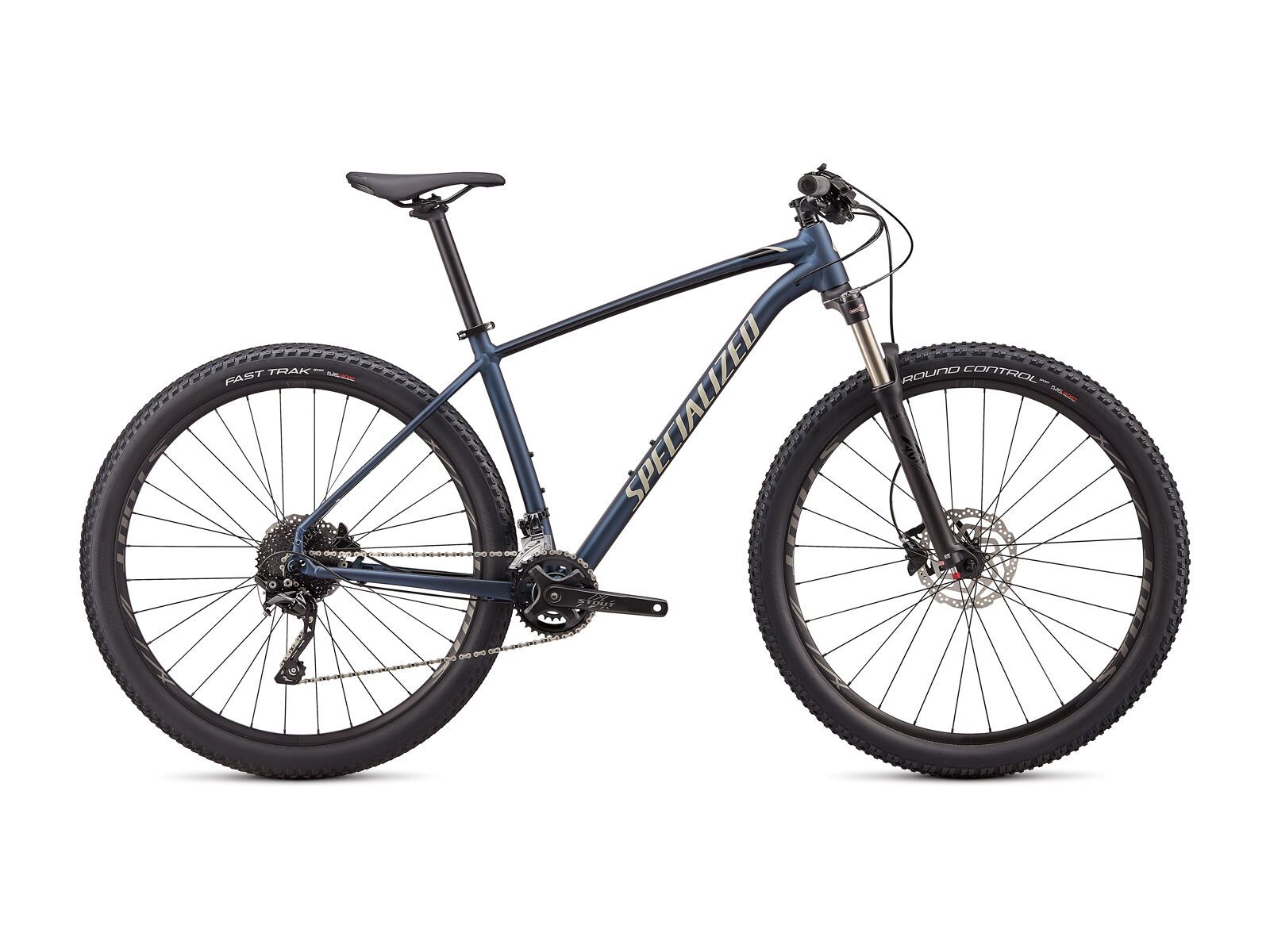 Specialized Rockhopper Expert 2x, satin navy/white mountains/black - Bild 1