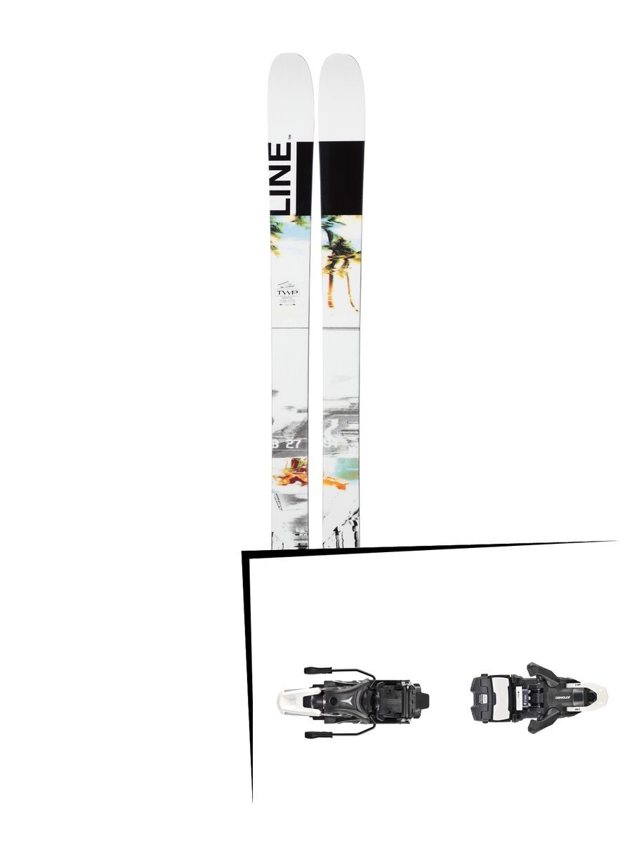 Set: Line Tom Wallisch Pro 2019 + Atomic Shift MNC 13 black/white - Bild 1