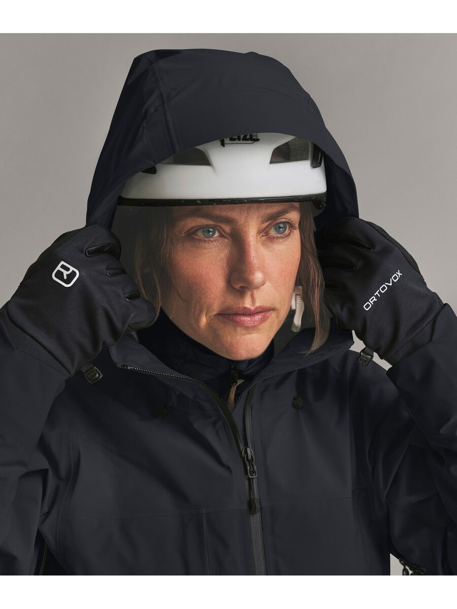 Ortovox Ortler Gore-Tex Jacket W, black raven - Bild 10