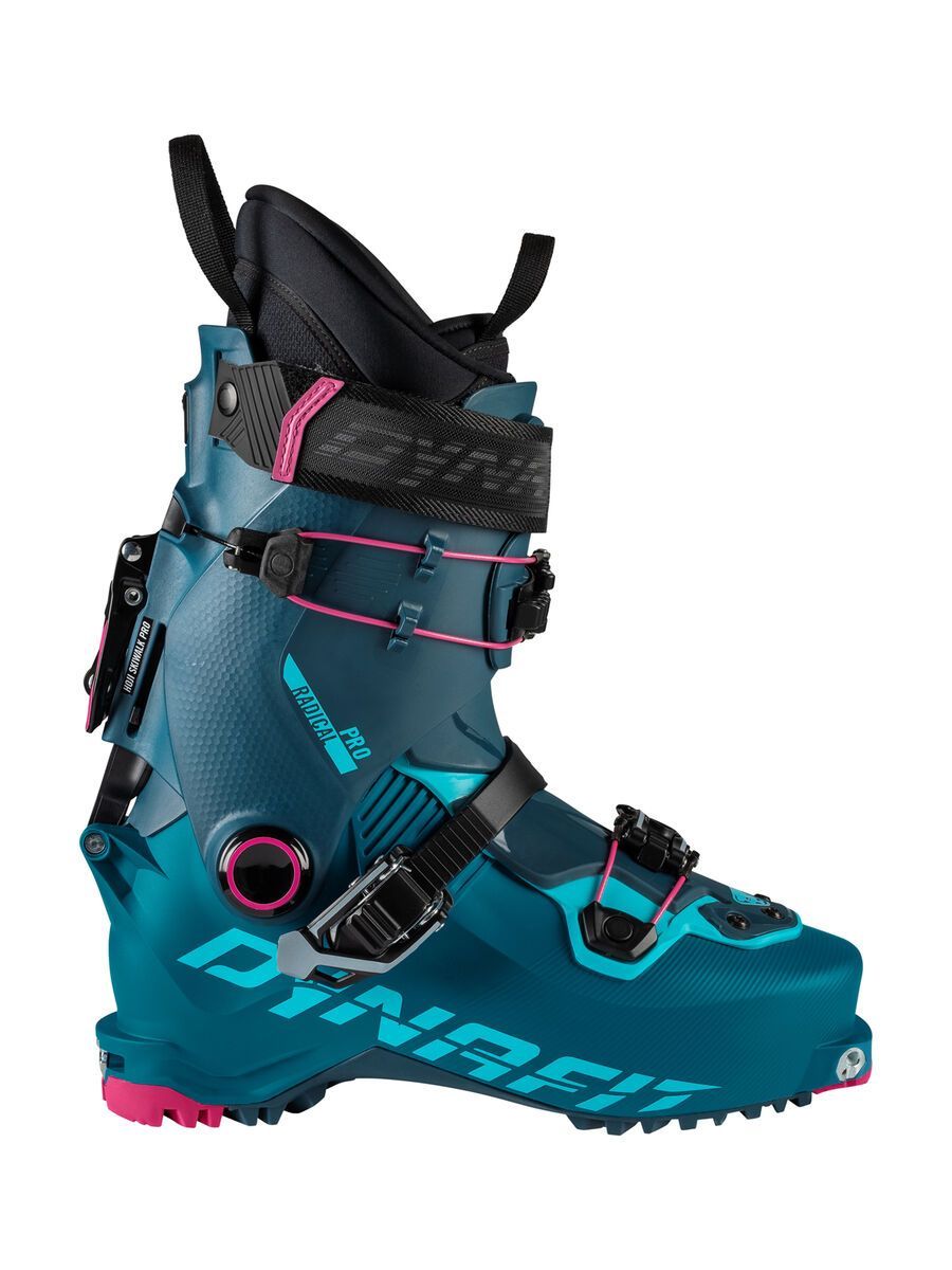 Dynafit Radical Pro Tourenskischuh Damen, petrol/reef - Bild 1