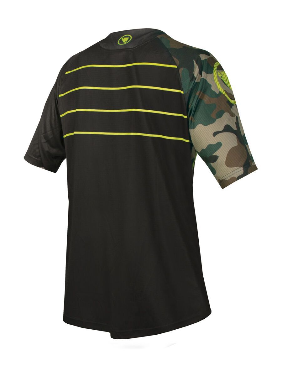 Endura SingleTrack Print Trikot, schwarz - Bild 2