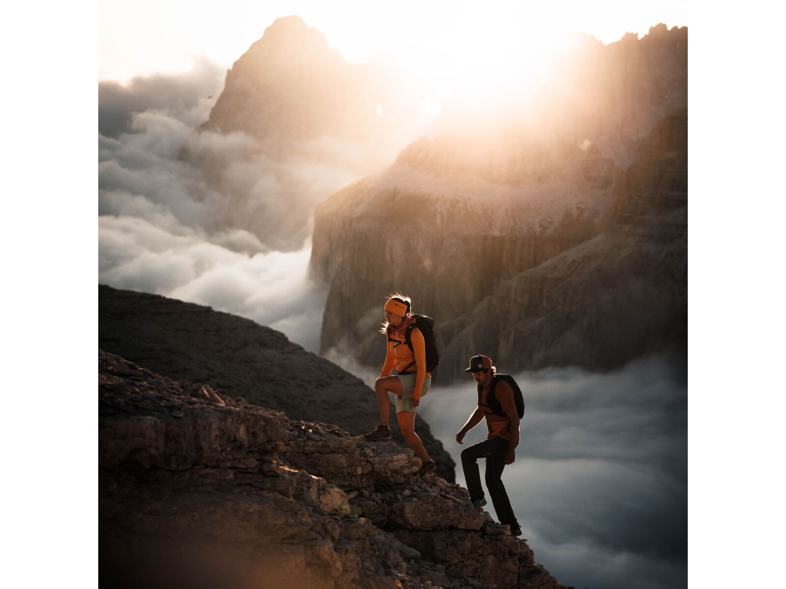 Ortovox Merino Shield Light Brenta Shorts W, deep ocean - Bild 7