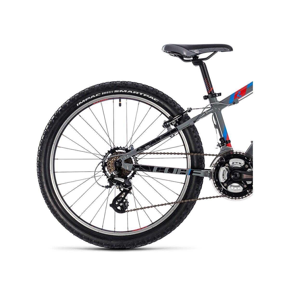 Cube Kid 240, action team grey - Bild 5