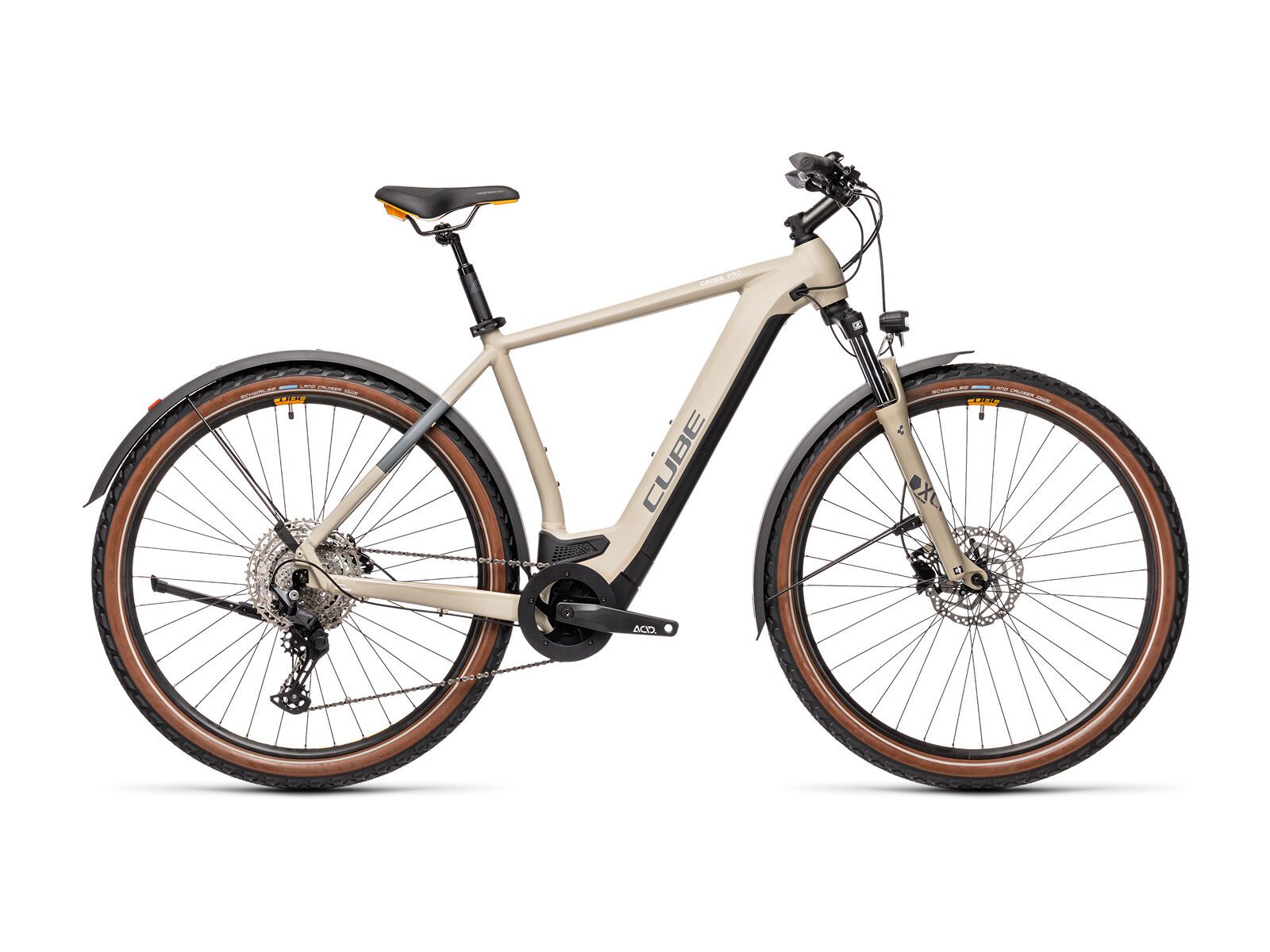 Cube Cross Hybrid Pro Allroad 625, desert´n´orange - Bild 1