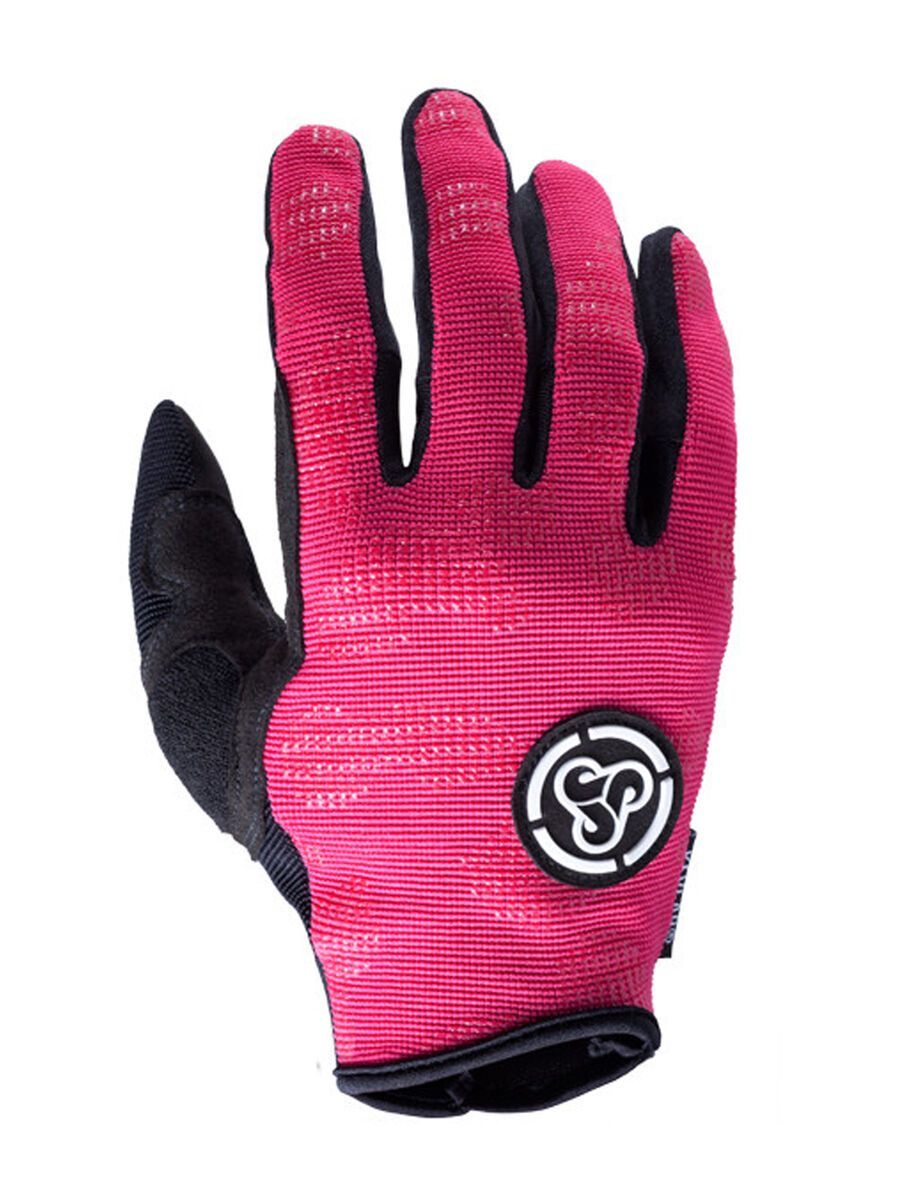 Sombrio Lily Gloves, red - Bild 1