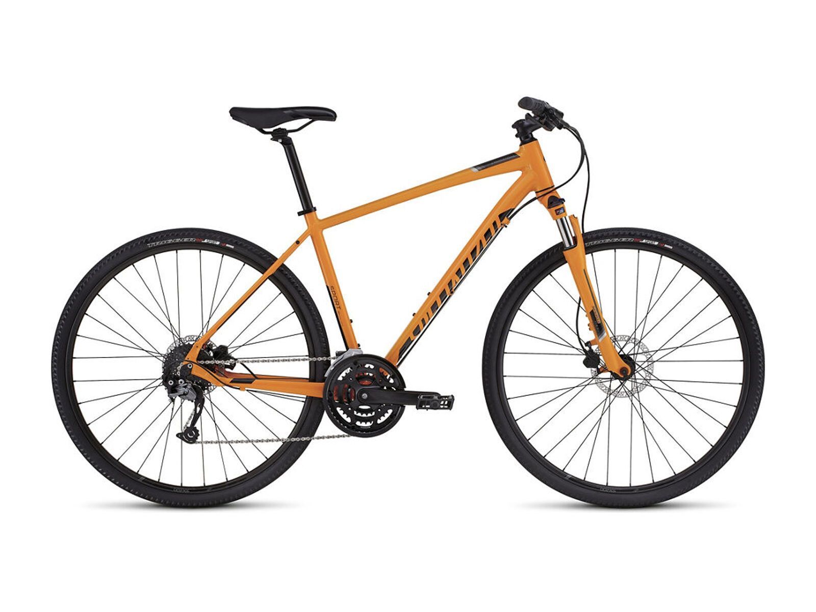 Specialized Crosstrail Sport Disc, moto orange/black/charcoal - Bild 1