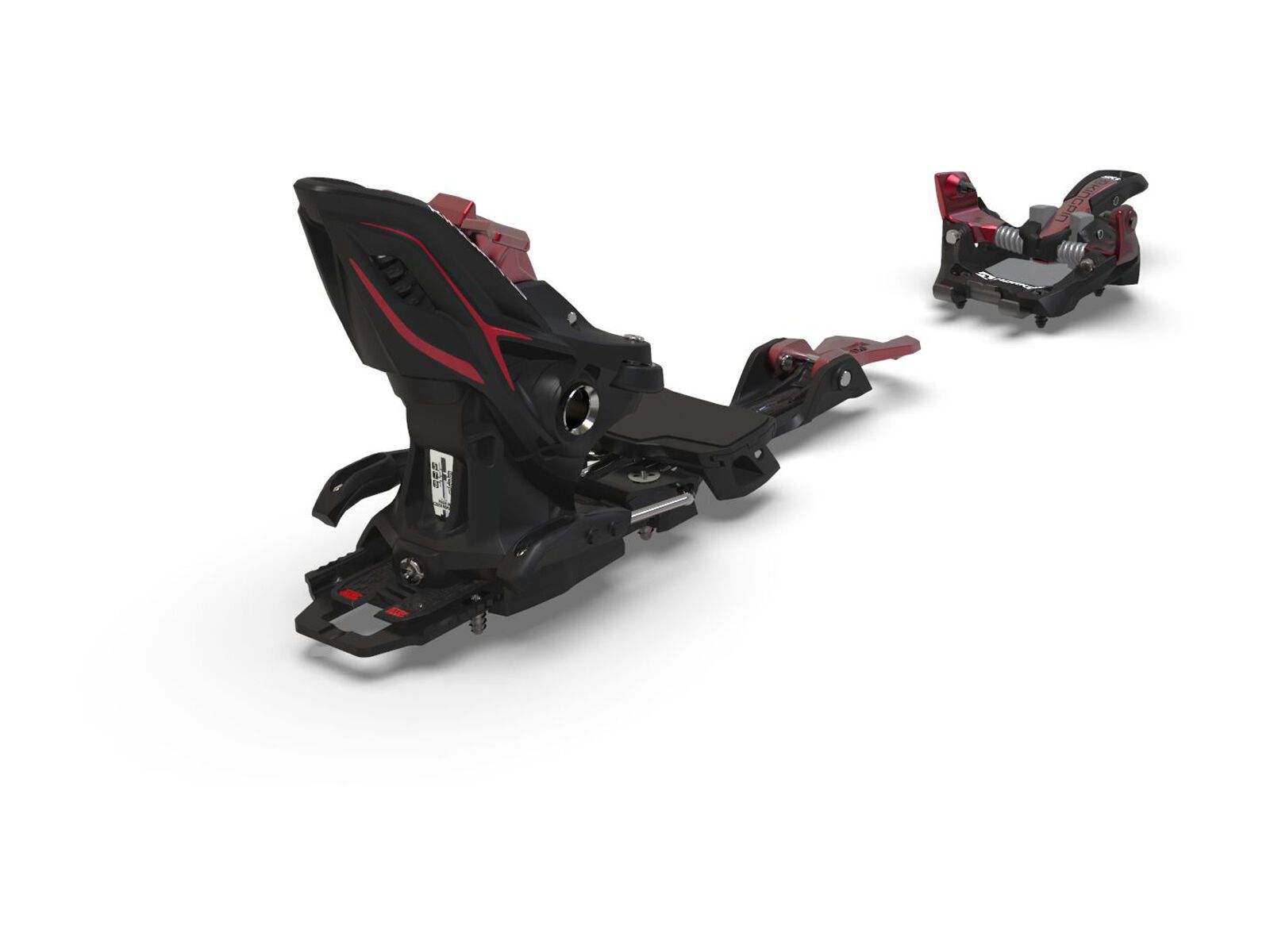 Marker Kingpin 10 100-125 mm, black/red - Bild 5