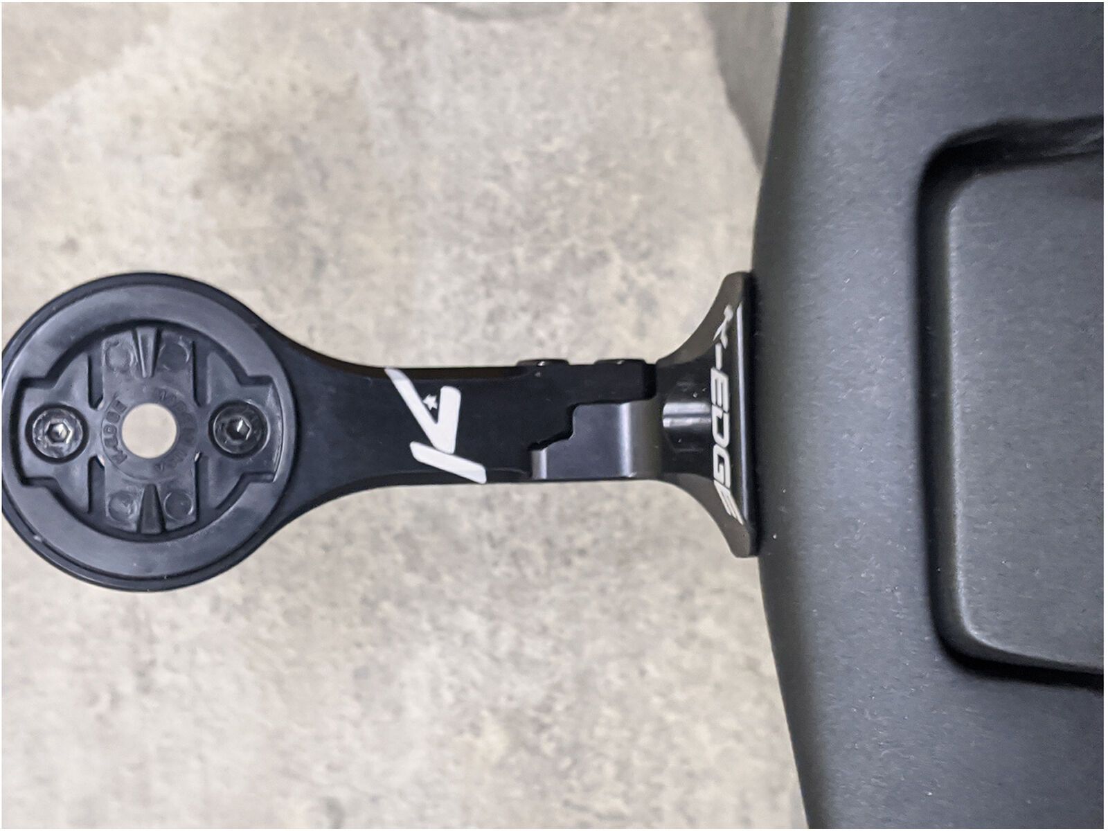 K-Edge Gen 6. Madone/Emonda Mount Garmin, black - Bild 3