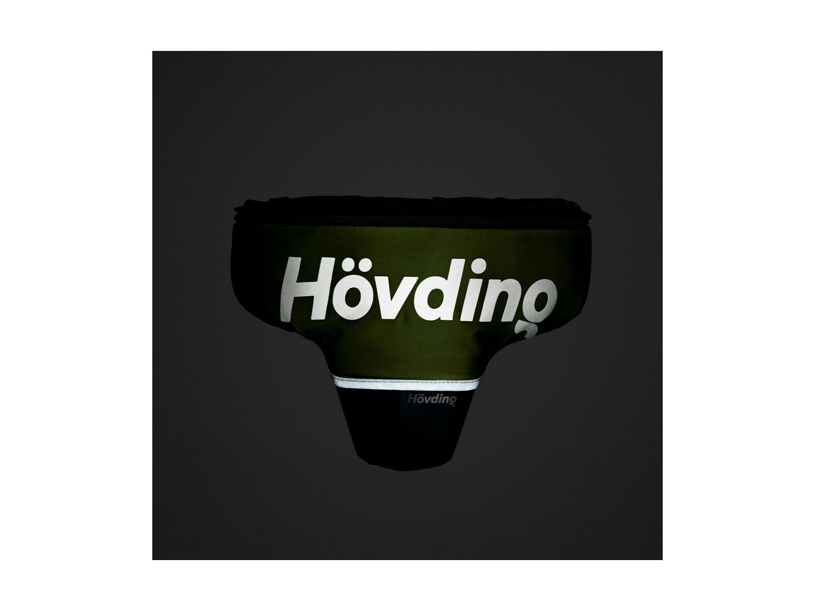 Hövding Überzug Hi-Vis 3, gelb-schwarz - Bild 3