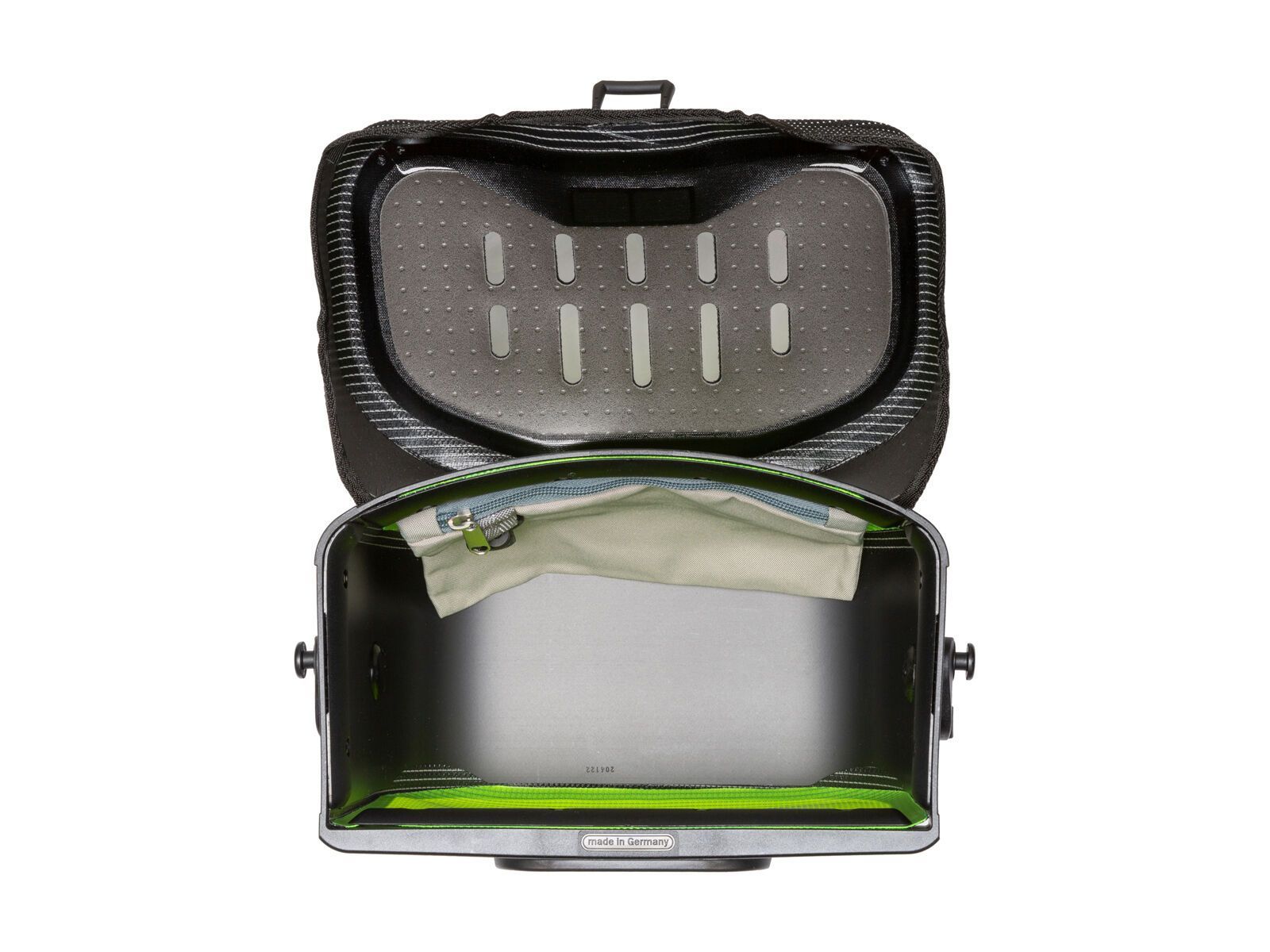 ORTLIEB Ultimate High-Vis 6,5 L, neon yellow - black reflective - Bild 4