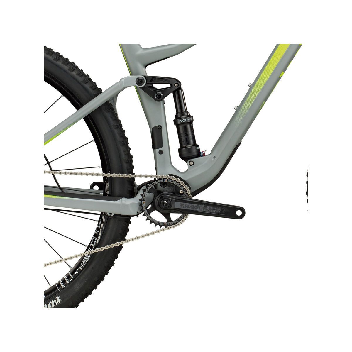 BMC Speedfox 02 Three 29, grey yellow - Bild 4