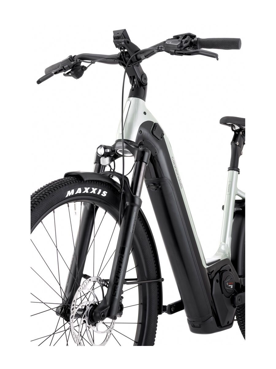 Cannondale Tesoro Neo X 1 Low StepThru - 27.5, grey - Bild 8