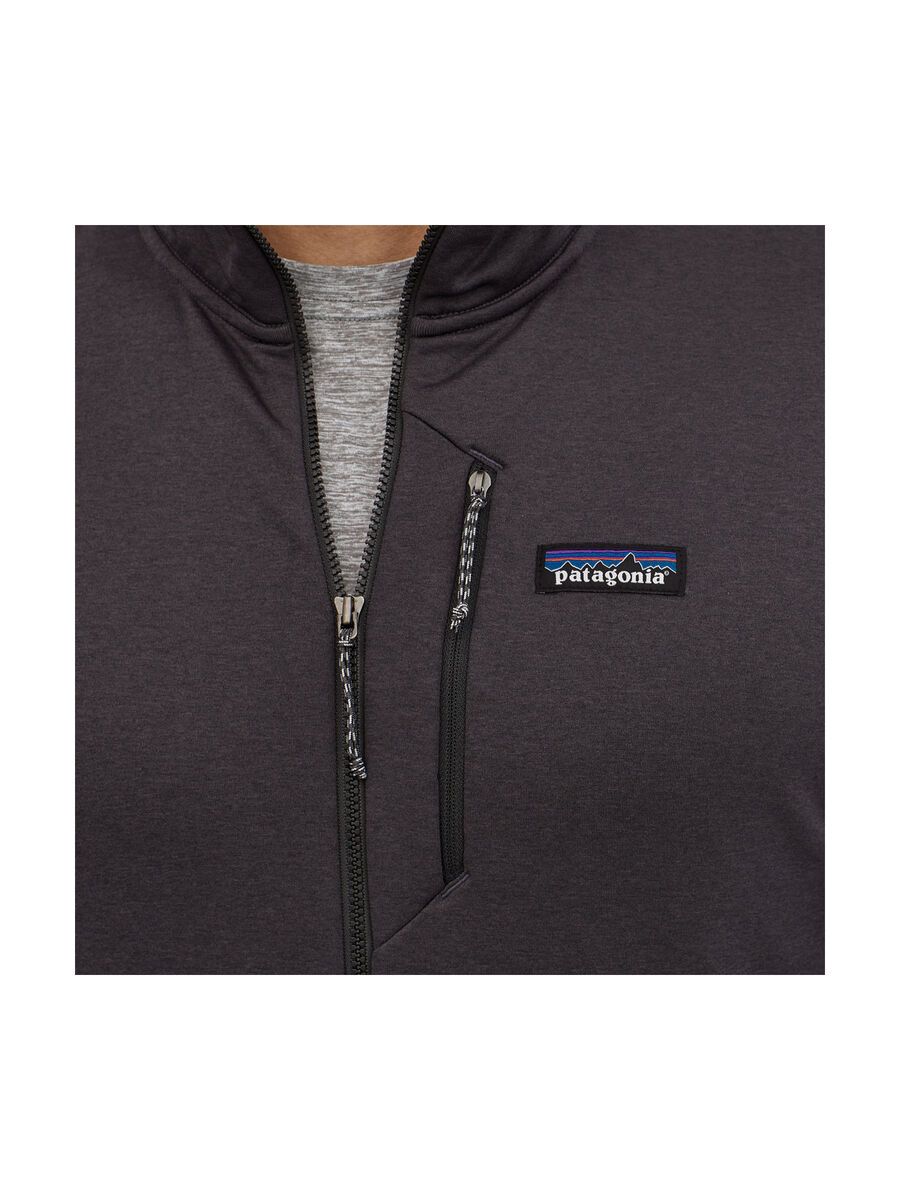 Patagonia Men's R1 Daily Jacket, ink black / black x-dye - Bild 5
