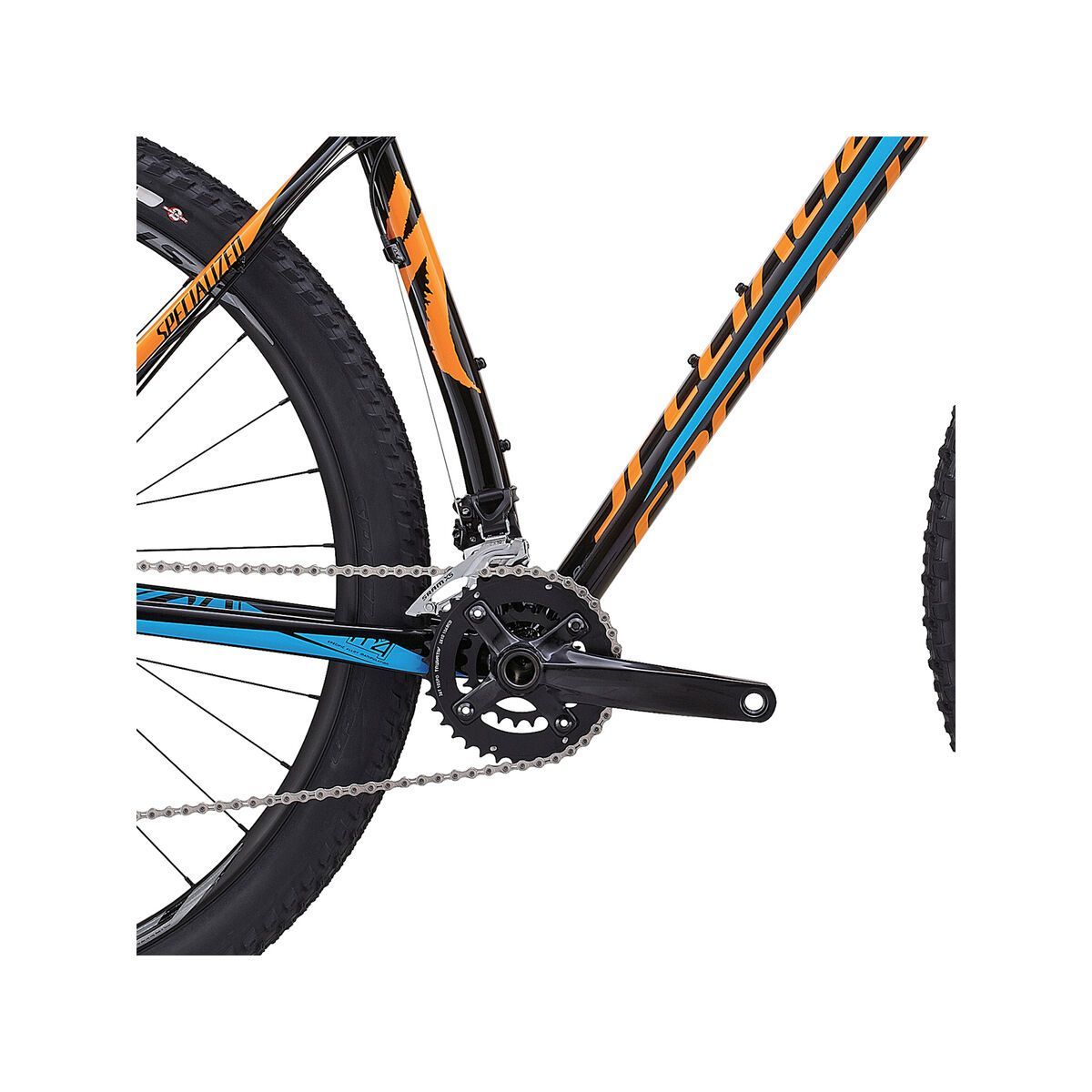 Specialized Crave 29, gloss black/cyan/gallardo orange - Bild 3