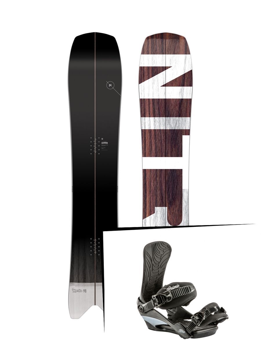Set: Nitro Squash Womens 2019 + Nitro Cosmic black - Bild 1