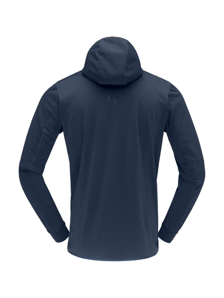 Norrona falketind warm2 Octa Hood M's, indigo night - Bild 3
