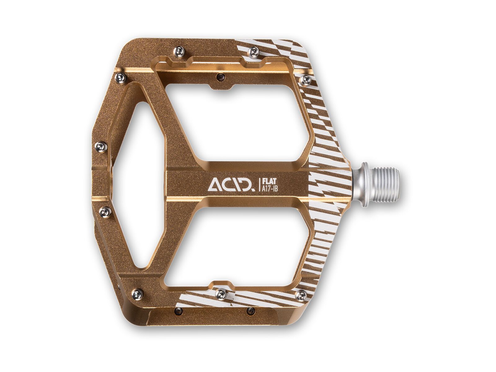 Cube Acid Pedale Flat A17-IB, gold - Bild 1