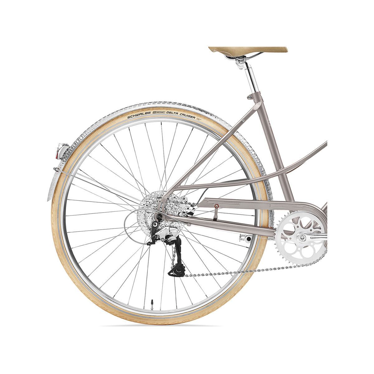 Creme Cycles Caferacer Lady Solo Disc, flat cafe - Bild 4