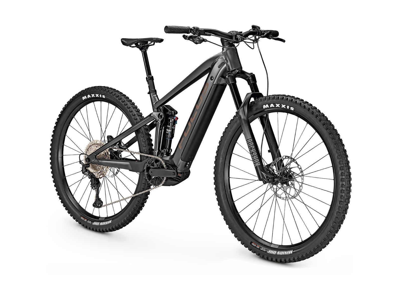 Focus Thron² 6.8, diamond black - Bild 2