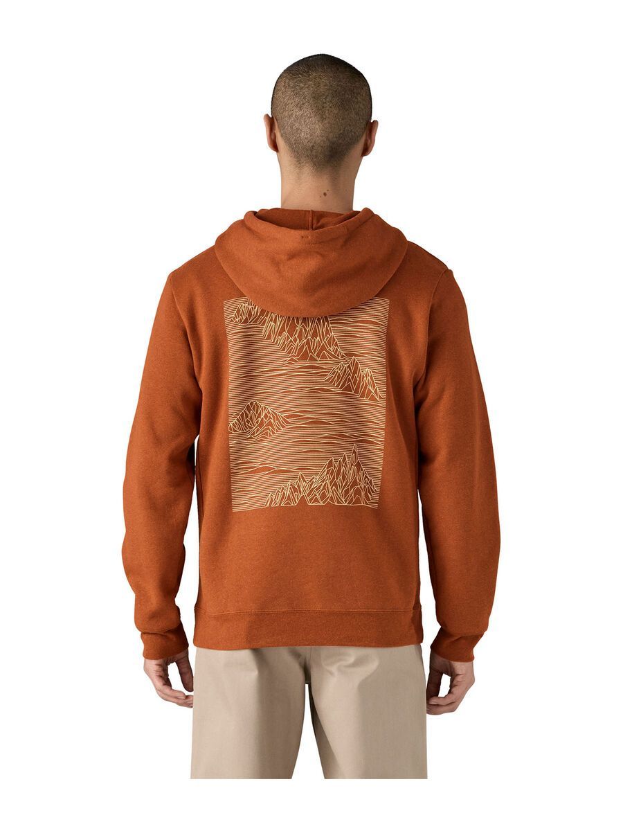 Patagonia Strataspire Uprisal Hoody, robin brown - Bild 4