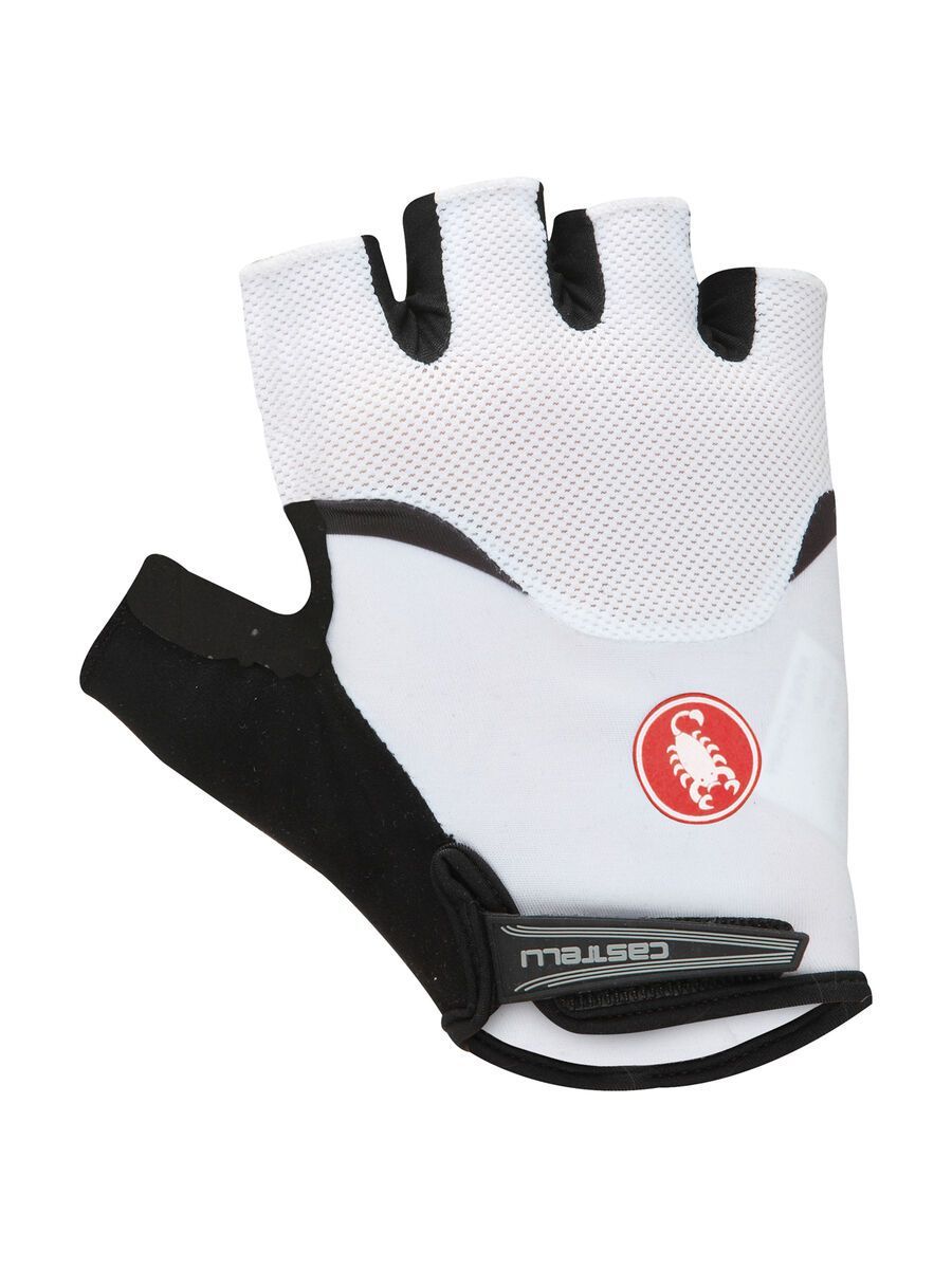 Castelli Arenberg Gel Glove, white/black - Bild 1
