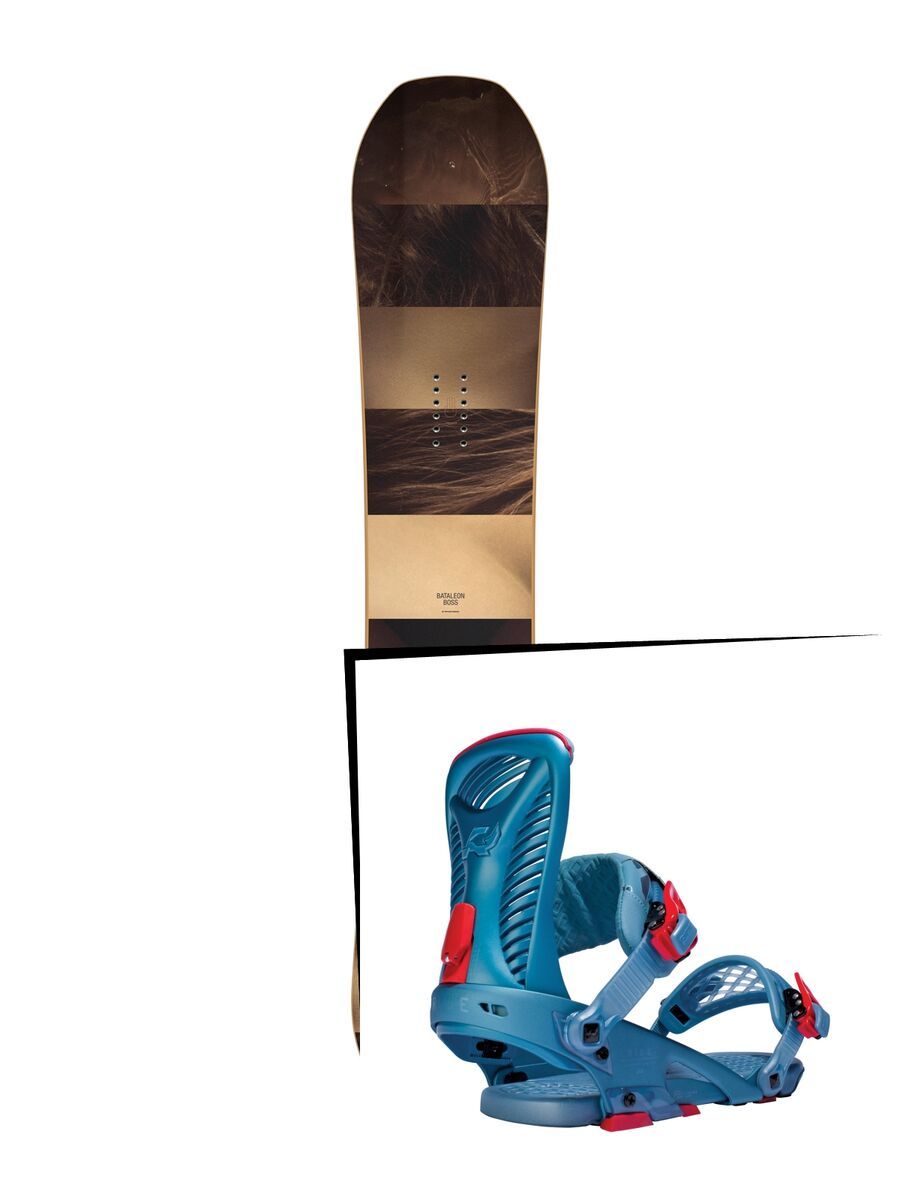 Set: Bataleon Boss 2016 + Ride Capo (1487143S) - Bild 1