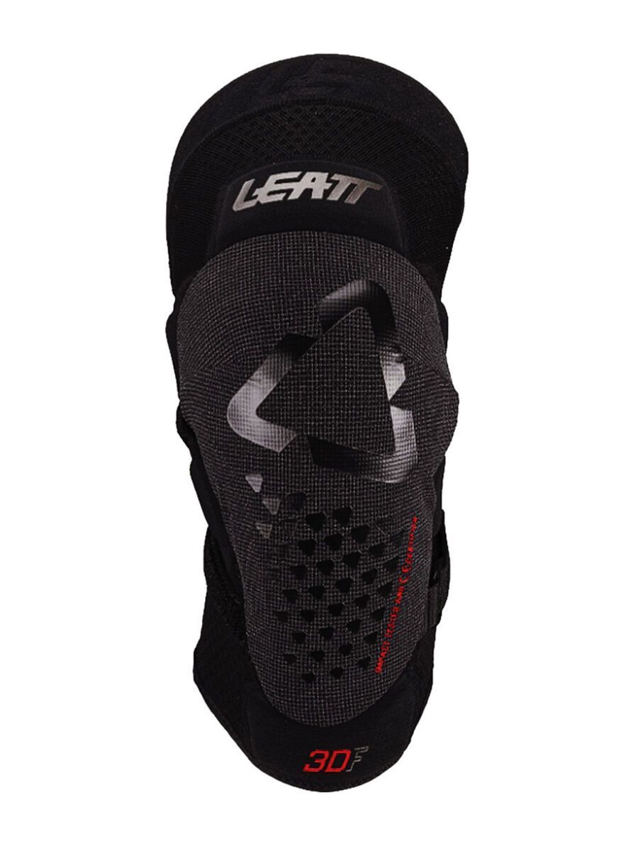 Leatt Knee Guard 3DF 5.0 Evo FastFit, black - Bild 3