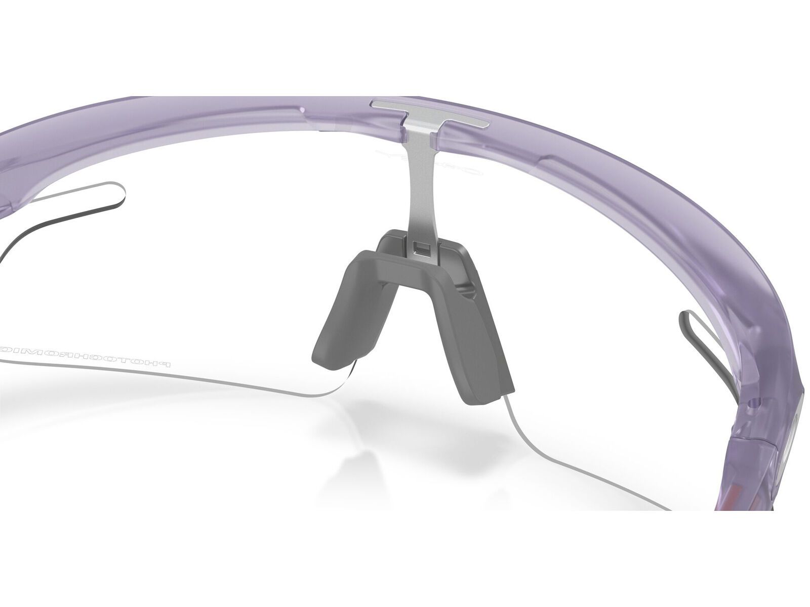 Oakley RSLV Lite, Clear To Black Iridium Photochromic / matte trans lilac - Bild 5