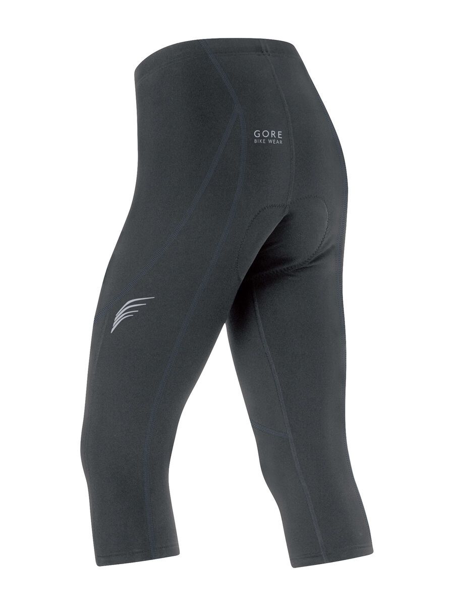 Gore Bike Wear Element Thermo Lady Tights 3/4+, black - Bild 2