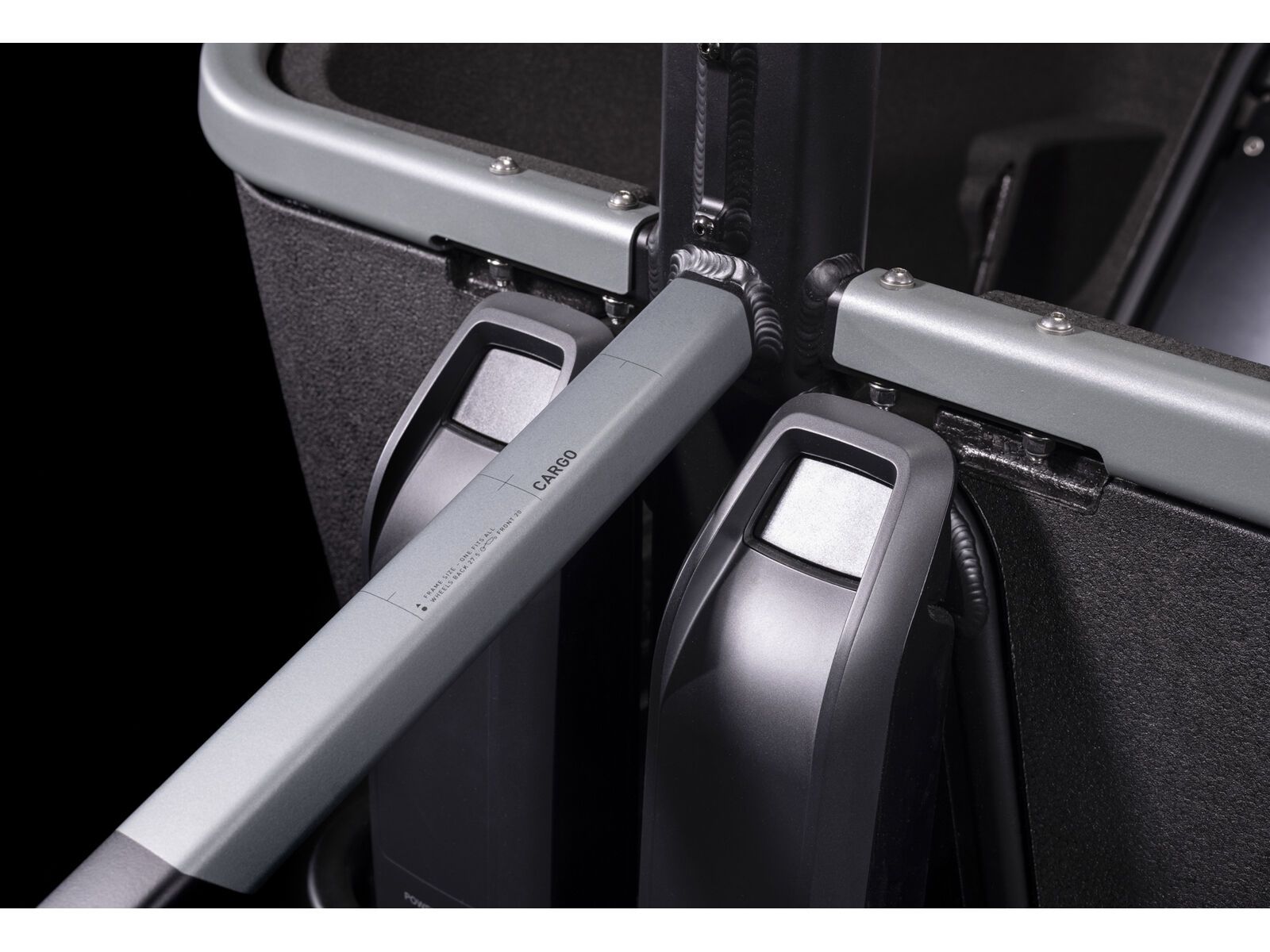 Cube Cargo Dual Hybrid 1000, flashgrey´n´black - Bild 5