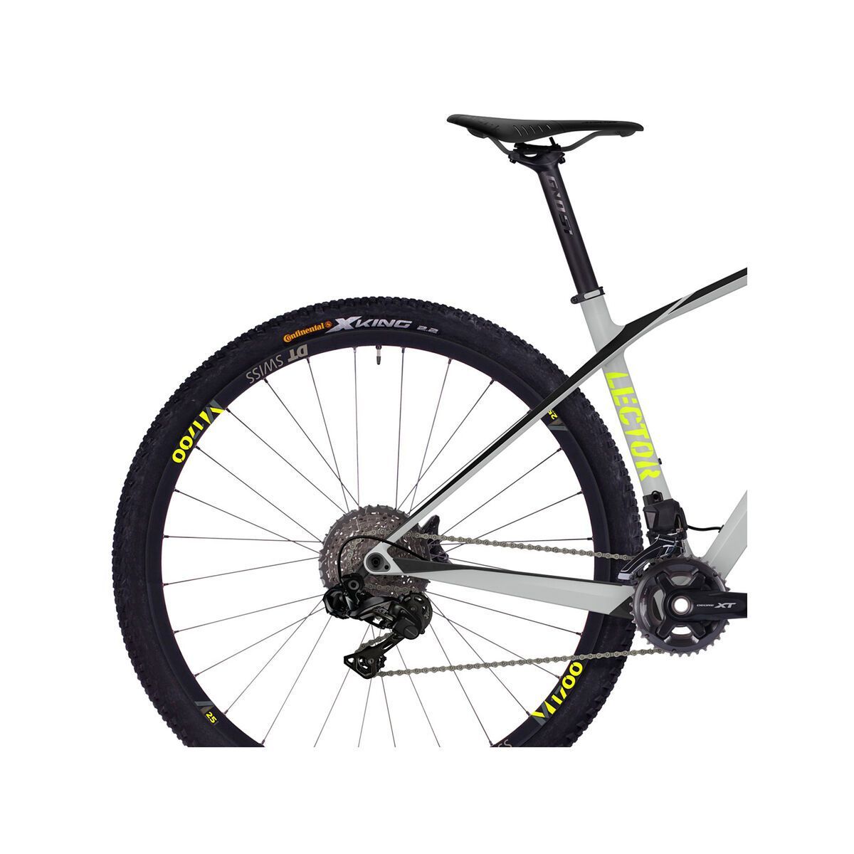 Ghost Lector 8.9 LC, smoke gray/night black/neon yellow - Bild 6