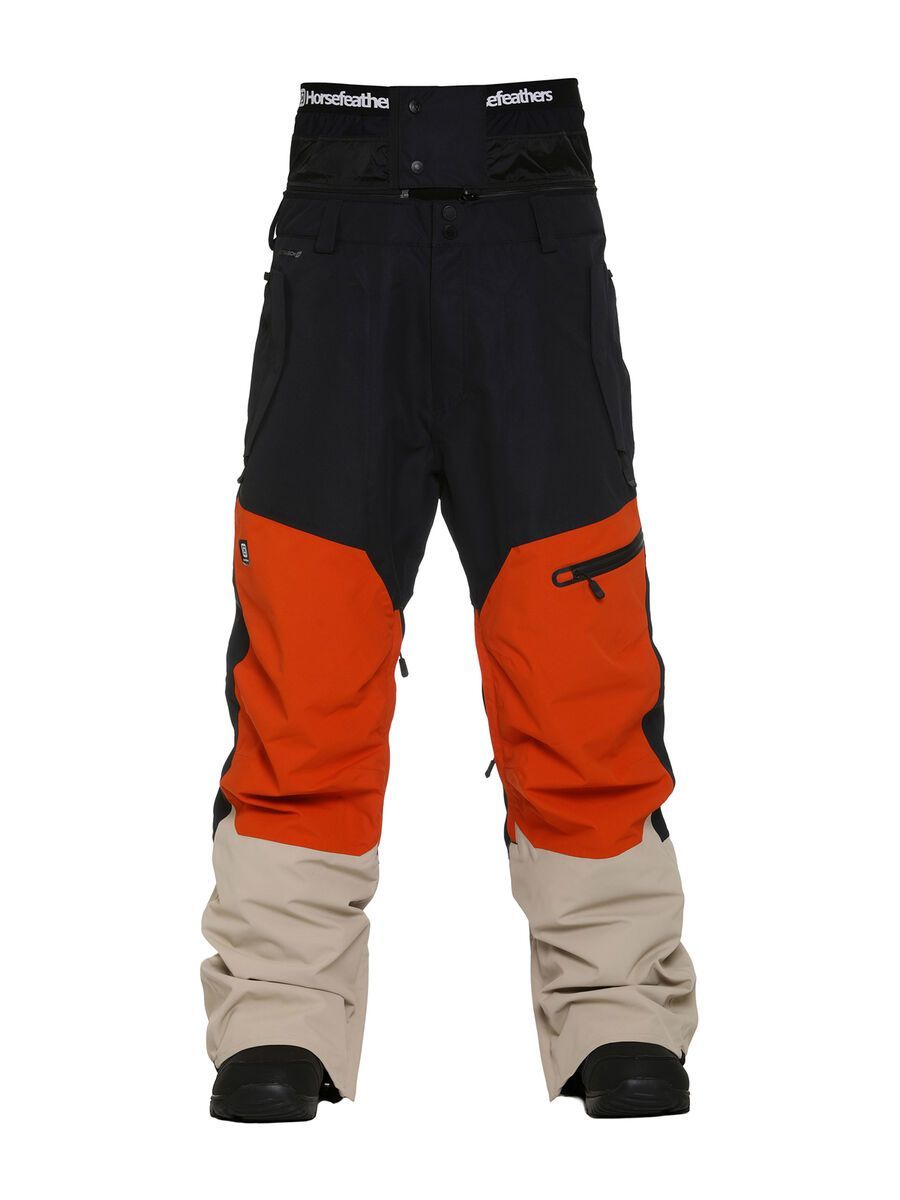 Horsefeathers Nelson Pants, black/mojave - Bild 1