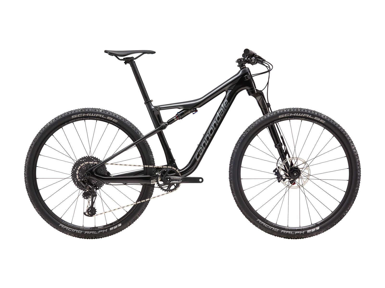 Cannondale Scalpel-Si Carbon 4, black pearl w/ graphite and charcoal - gloss - Bild 1