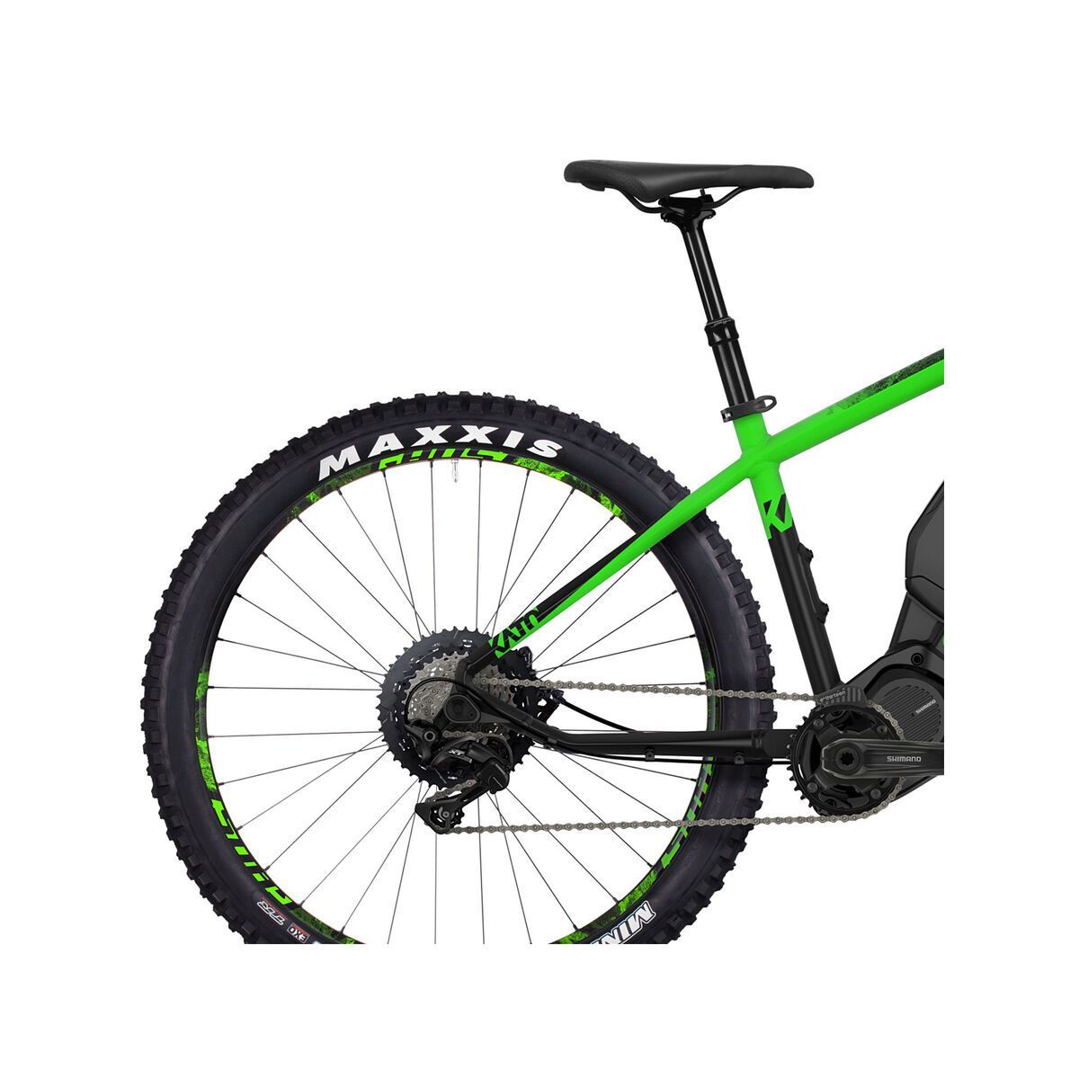 Ghost Hybride Kato S4.7+ AL, neon green/night black - Bild 6