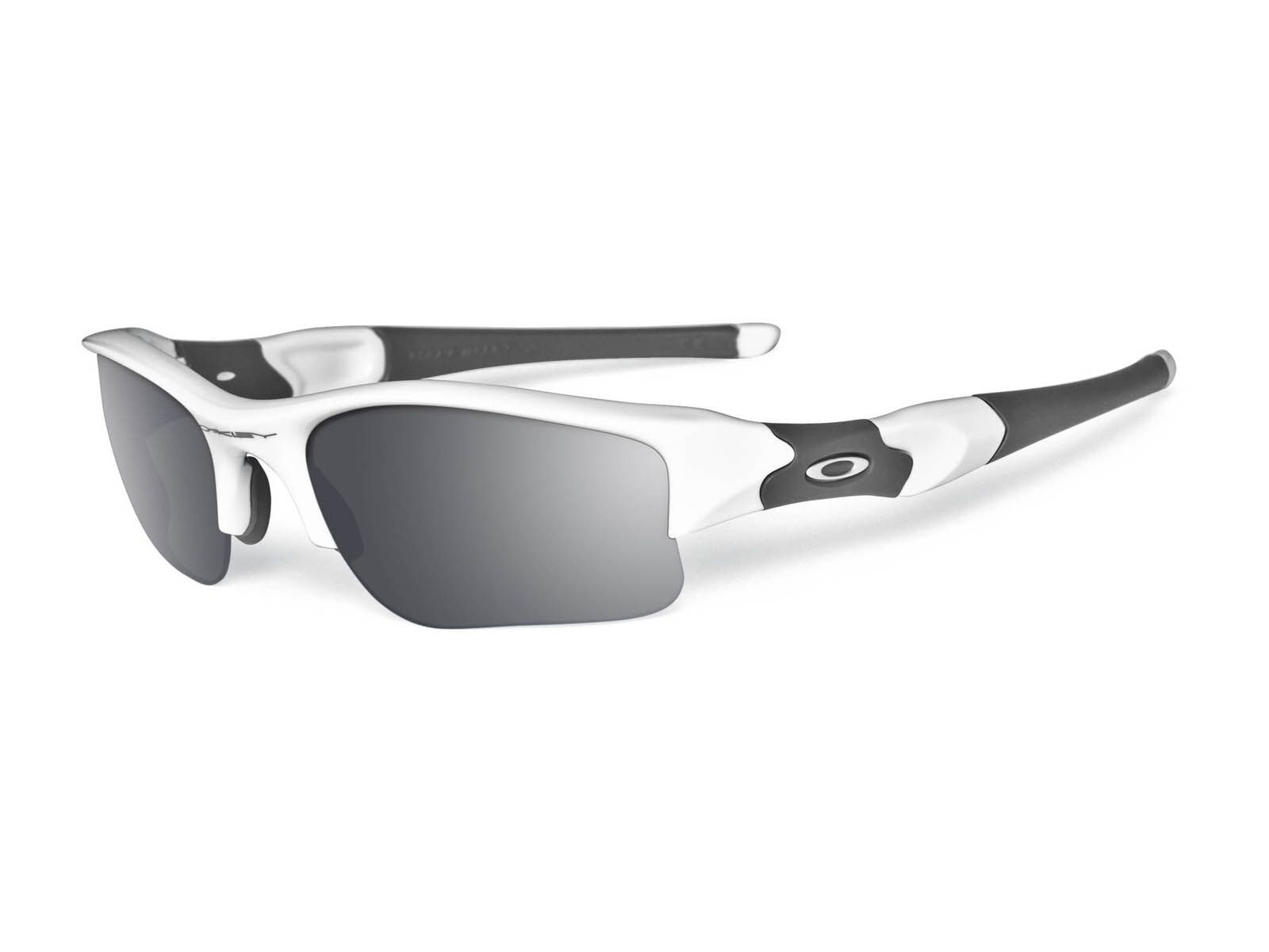 Oakley Flak Jacket XLJ, Polished White/Black Iridium - Bild 1