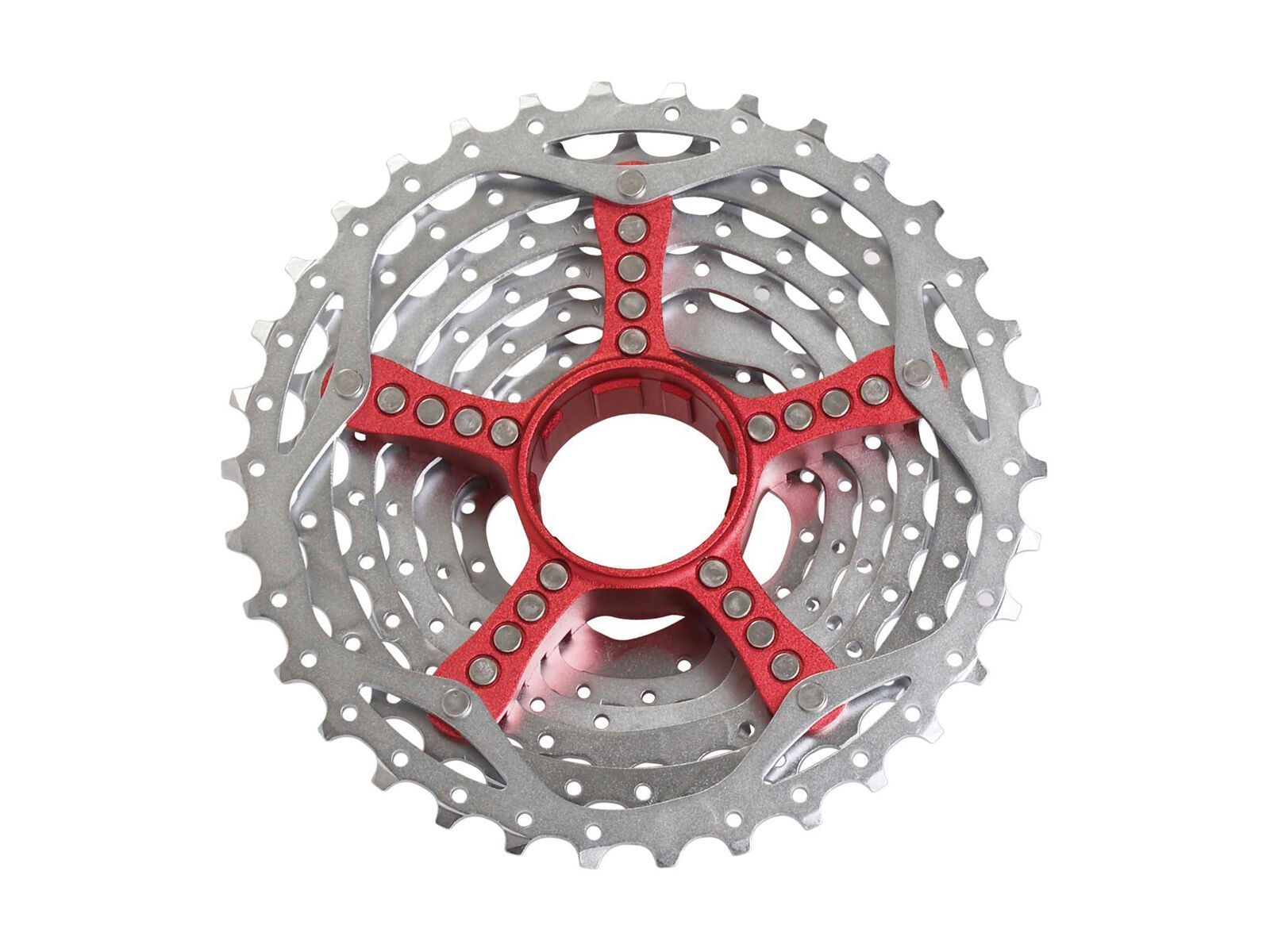 SRAM PG-990 Kassette - 9-fach, rot - Bild 1