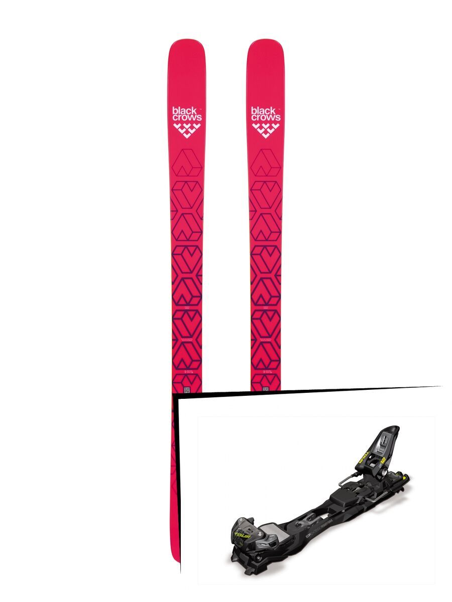 Set: Black Crows Camox Birdie 2019 + Marker F12 Tour EPF - Bild 1