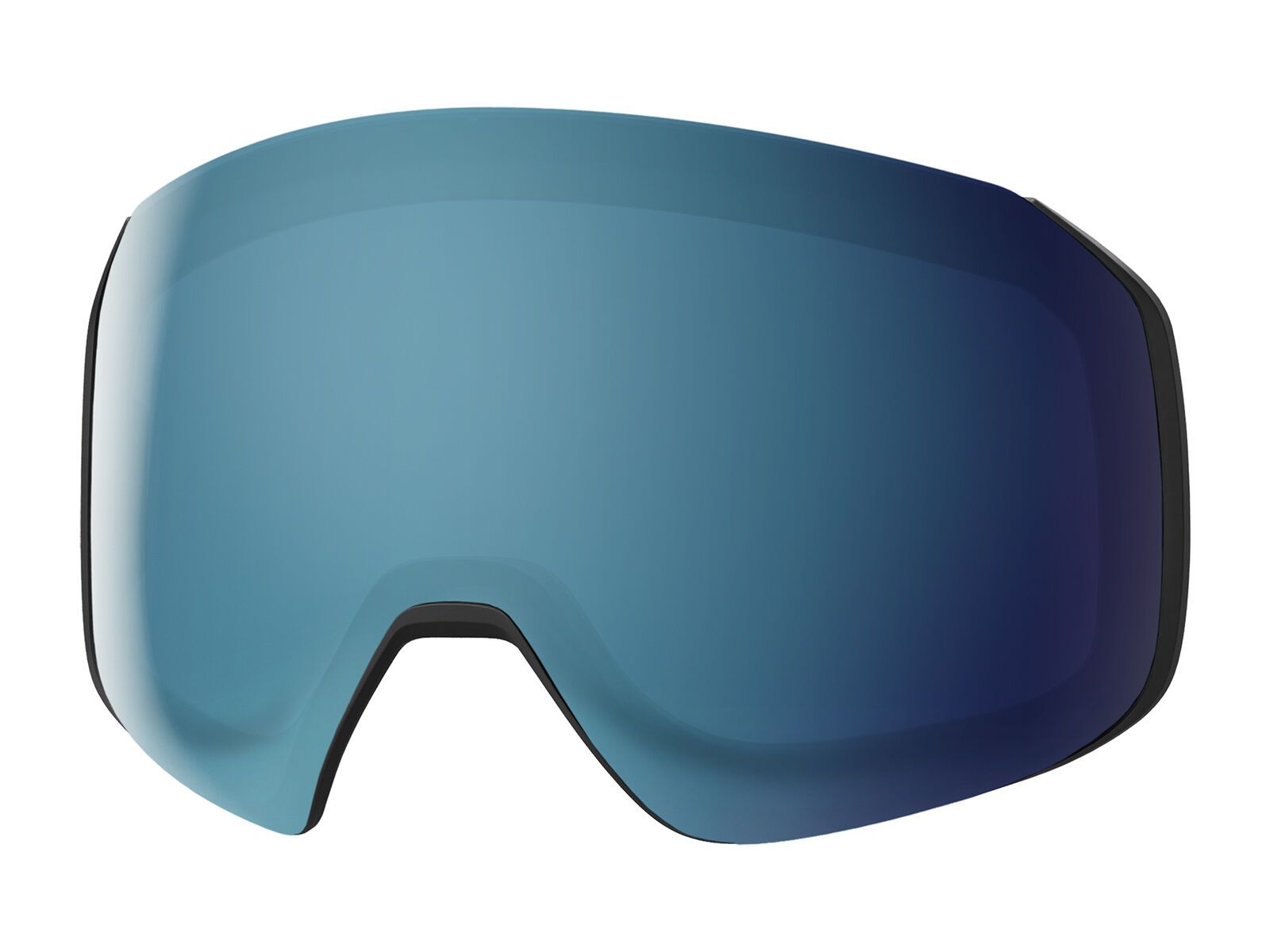 Smith 4D Mag S Replacement Lens, ChromaPop Sun Blue Mirror - Bild 1