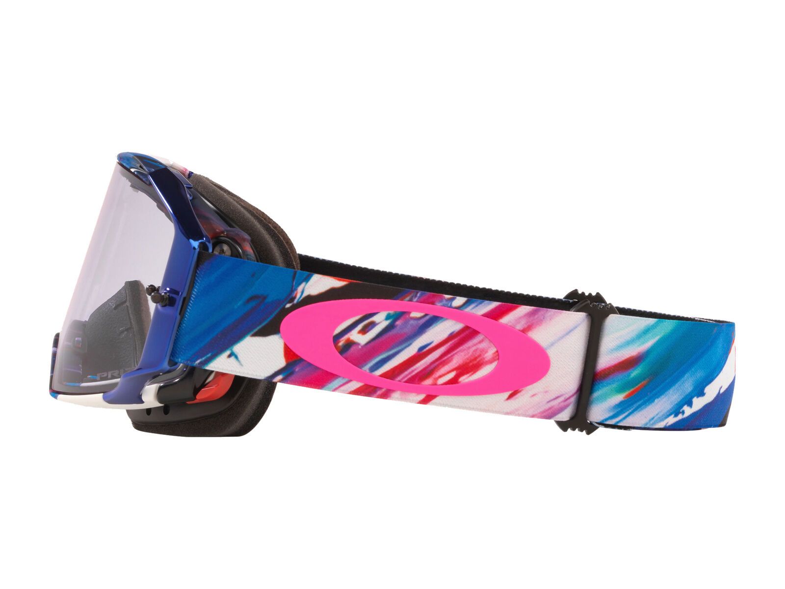 Oakley Airbrake MTB Prizm Kokoro by Meguru, blue/Lens: prizm low light - Bild 2