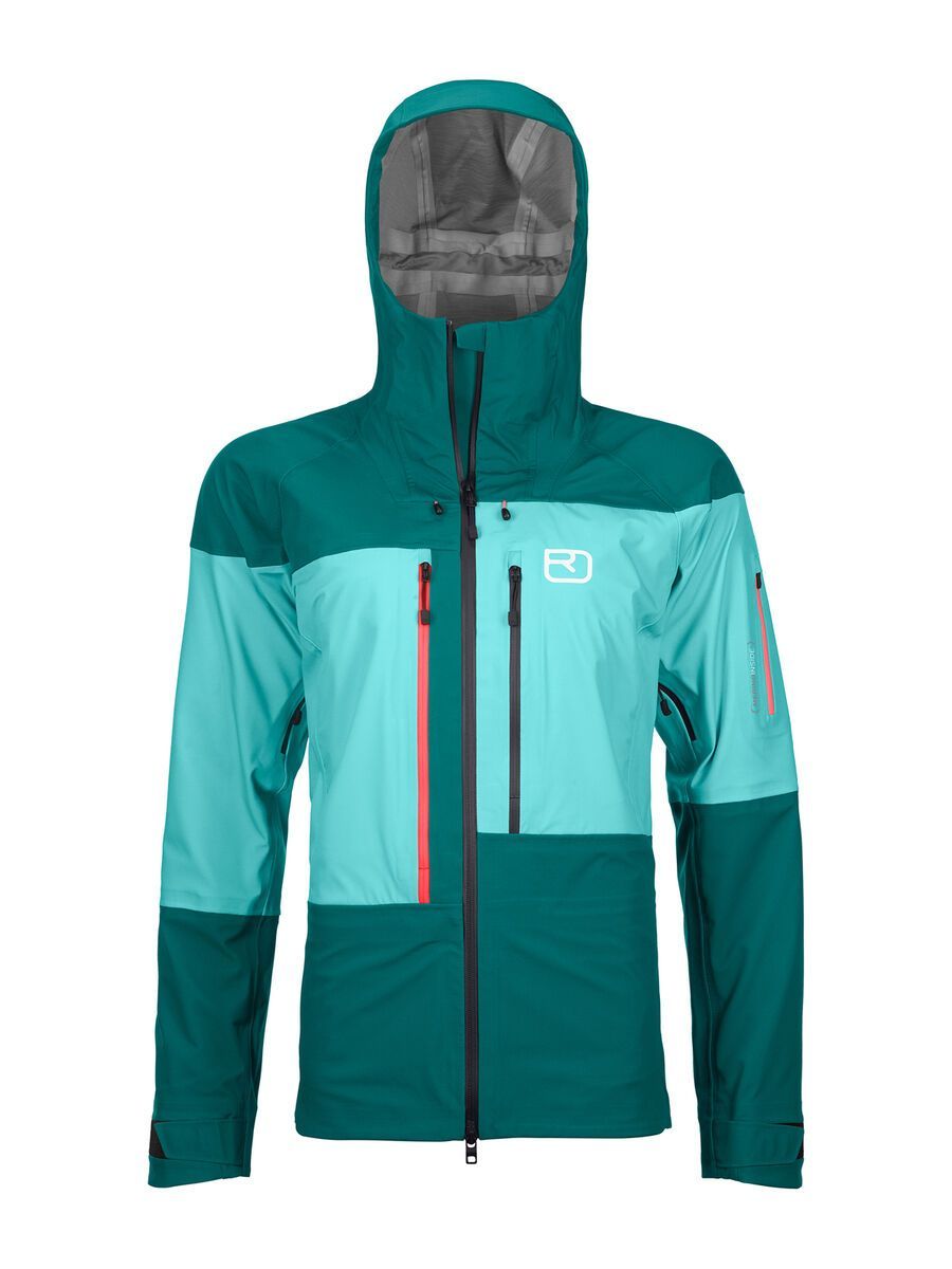 Ortovox 3L Guardian Shell Jacket W, pacific green - Bild 1