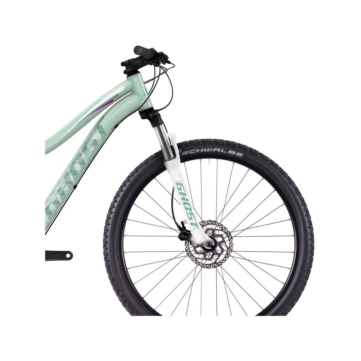 Ghost Lanao 3, mint/darkmint/white/pink - Bild 5