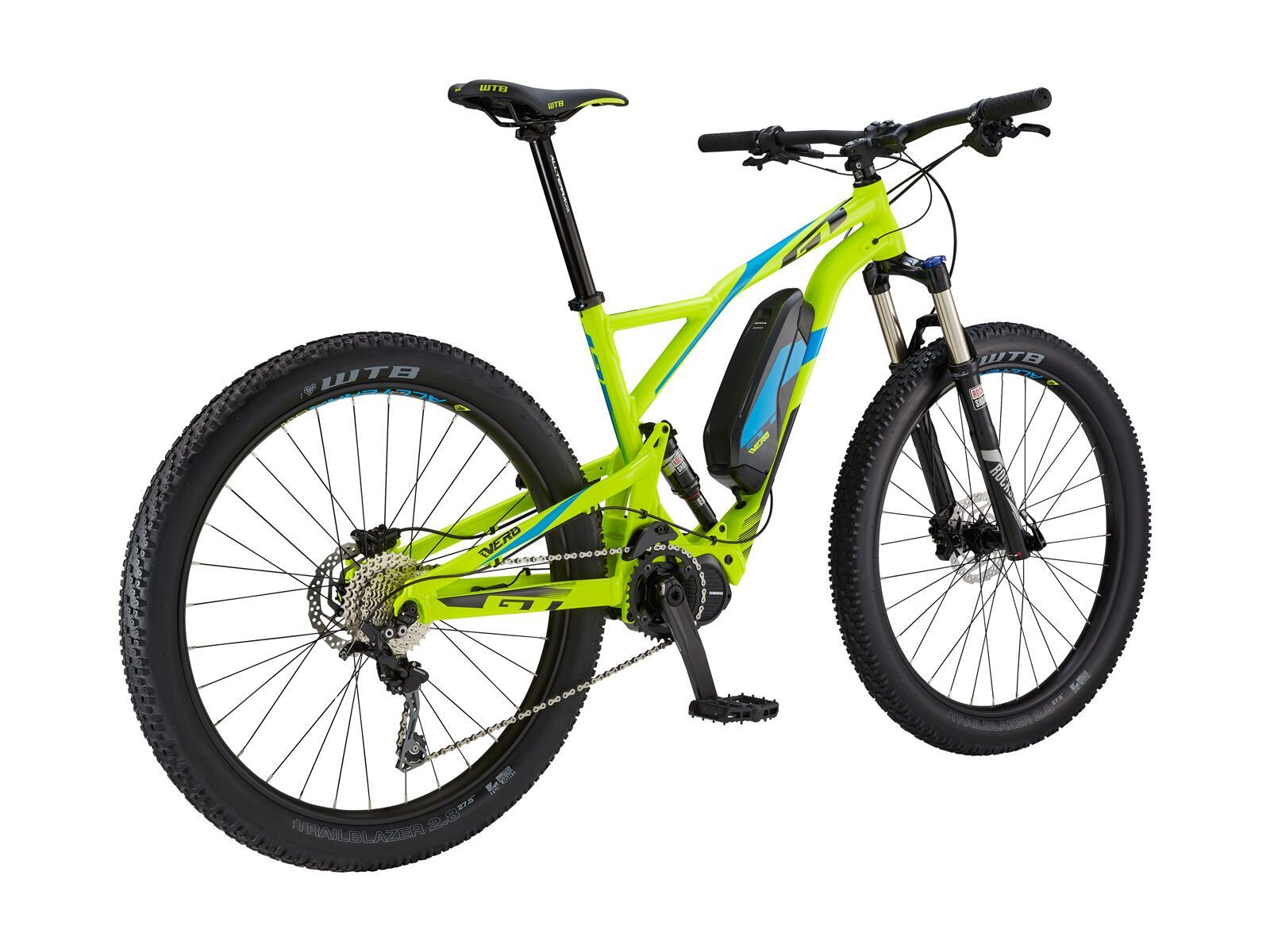 GT eVerb Current, gloss neon yellow w/ black & cyan - Bild 4