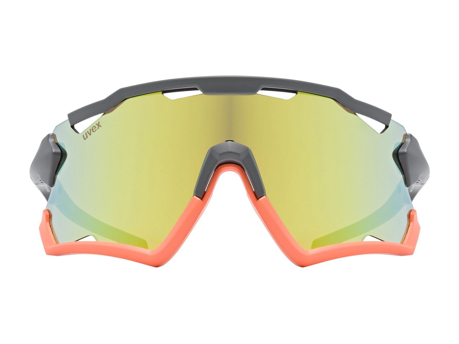 uvex sportstyle 228 mirror orange, grey orange mat - Bild 3