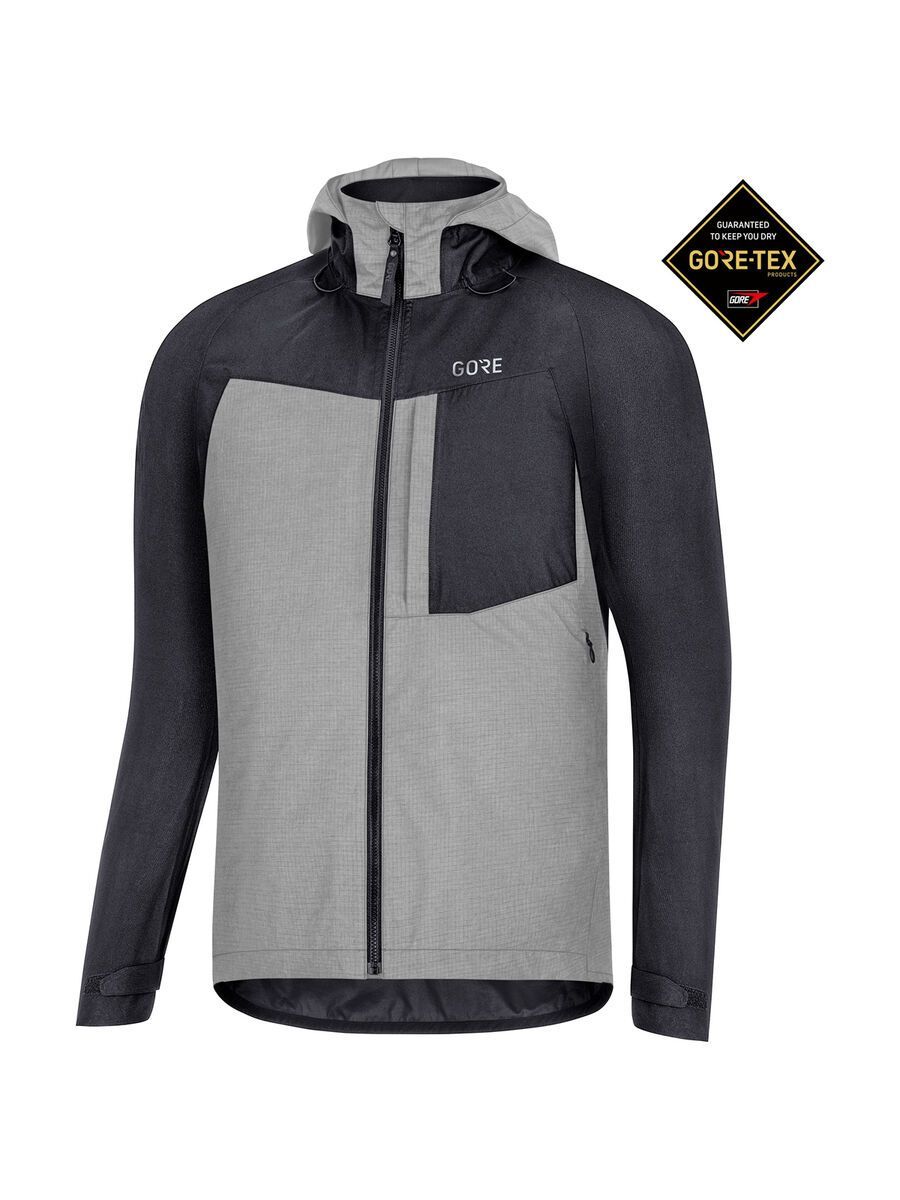 GOREWEAR C5 Gore-Tex Trail Kapuzenjacke, black - Bild 2